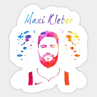 Maxi Kleber Sticker